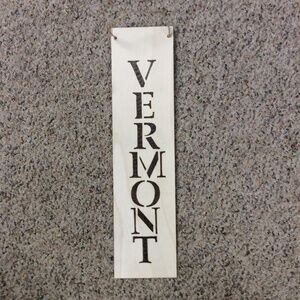 Hande Made-Wall Hanging Wood-Burning Art Made In Vermont